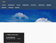 Tablet Screenshot of luftflotte.info